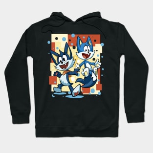 Bluey Toddler Triumphs Hoodie